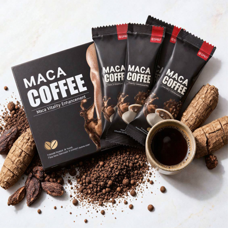 Premium Maca COFFEE (6 Sachets)